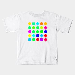 Collection 3, a full on colour explosion Kids T-Shirt